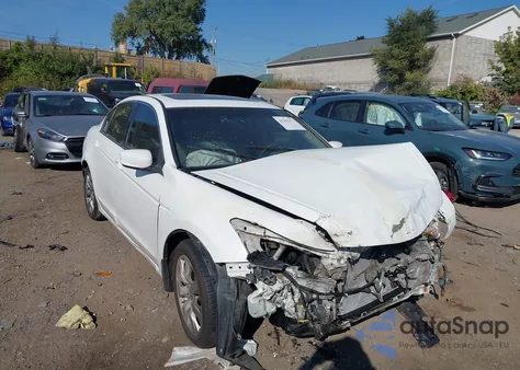 2008 Honda Accord 2.4 Ex-L из США, поврежденный, VIN JHMCP26828C065684